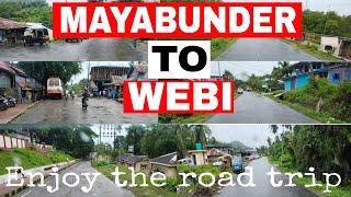 Mayabunder to Webi  North Andaman  Port Blair  Andaman and Nicobar Islands