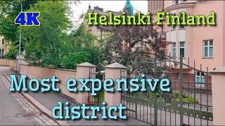 Exploring Eira Helsinkis most expensive neighborhood A walking tour 4K #helsinki #helsinkifinland