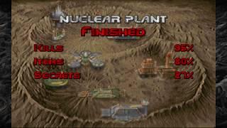 Doom 1993 Episode 1 Level 2 Nuclear Plant All Secrets Walkthrough