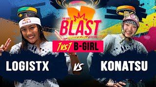 Logistx vs Konatsu I Top 16 1vs1 B-Girl I The Legits Blast 2023