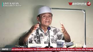 Sejarah Nikah Mutah Pada Masa Rasulullah SAW  Buya Syakur Yasin Ma