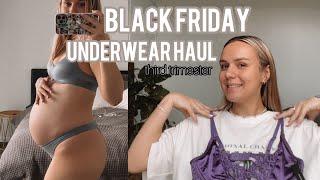 BLACK FRIDAY LOUNGE UNDERWEAR HAUL  third trimester