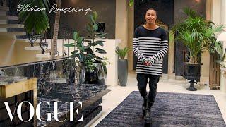 Inside Balmain Designer Olivier Rousteing’s Home Filled With Wonderful Objects  Vogue