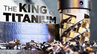 Monster Tool Eats Titanium Like No Other The BEAST HARVI ULTRA 8X by Kennametal