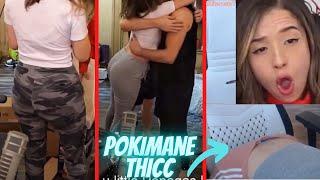 Ultimate Pokimane THICC compilation  Pokimane hot videos