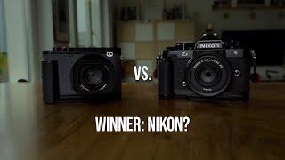 40mm comparison Leica Q3 43 APO f2 vs Nikon Zf 40mm f2