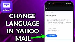 How To Change Language In Yahoo Mail Mobile