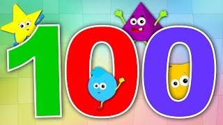 Numbers song 1 to 100  Counting Numbers 123  Preschool Videos For Kids