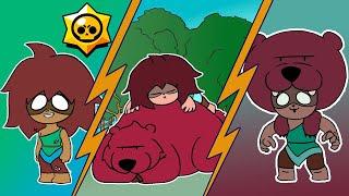 BRAWL STARS ANIMATION NITA x BEAR  Origin