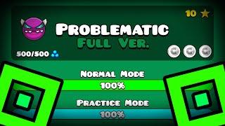 【】PROBLEMATIC FULL VERSION BY EMJOVEN Full HD  Geometry Dash 2.113