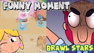 FUNNY MOMENTS  BRAWL STARS 2024