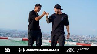 KAPTEN PETARUNG DARI MAKASSAR BERANI KELUAR ZONA NYAMAN  MARC TALKS SEASON 2 - ASNAWI BAHAR