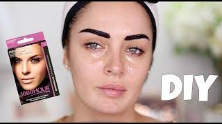 TINTING MY OWN LASHES & BROWS  - DIY Eyelash & Eyebrow Dye Review