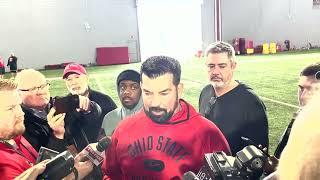 Ryan Day Gives Spring Ball Update Following Friday Practice