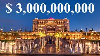 Emirates Palace 7-Star Luxury Hotel Abu Dhabi UAE $3 Billion Hotel full tour in 4K