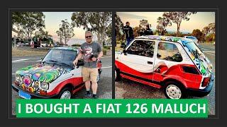 We Bought A Fiat 126p Polish Maluch - Vlog 269