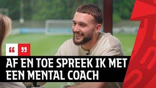 TABLE TALK   Joël Drommel Af en toe spreek ik met een mental coach