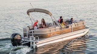 SUN TRACKER Boats PARTY BARGE 22 DLX Recreational Pontoon