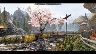 Dovahkiins Island Retreat V.2 - Skyrim Special Edition House Mod