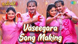 Vaseegara Dance Cover Making  Malli Version  Vijay Venkatesan  Nikitha Rajesh