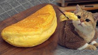 Souffle Omelette وصفة - Fluffy Souffle Omelette