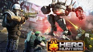 The BEST Mobile Shooter? Hero Hunters ReviewGameplay