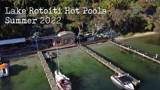 Lake Rotoiti Hot Pools summer 2022