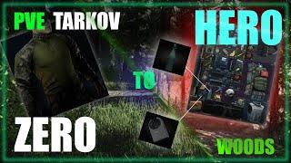 THE FIRST ZERO TO HERO CHALLENGE DONE IN PVE TARKOV