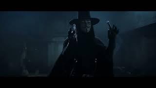 V for Vendetta 2005  Final fight scene