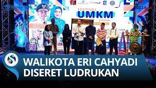 Walikota Eri Cahyadi Tampil pada Ludruk pembukaan Festival UMKM Lapak Bokep di G-Walk Surabaya