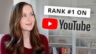 YOUTUBE SEO BASICS - Rank Your Videos #1 on YouTube Fast