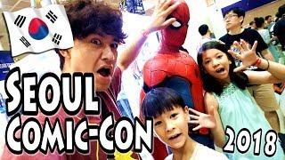 SEOUL COMIC-CON VLOG 2018