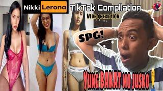 NIKKI LORENA BAKAT Challenge di ko kinaya grabe CR later  VideoReaction