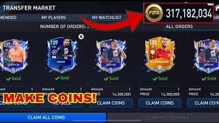 INCREDIBLE TRICK HOW TO SELL PLAYERS FAST IN FIFA MOBILE 23