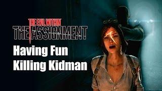 Kidman Death Scenes - The Evil Within - The Assignment Spoilers WarningENG subtitle