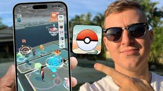 How to get Pokemon GO Spoofer ️ Joystick Teleport AutoWalk Pokemon GO Spoofing iOS  Android