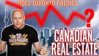 Toronto - Canada’s Real Estate Market Predictor?  Canadian real estate news