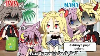 Akhirnya Papa Pulang  Gacha Life  Gacha Meme