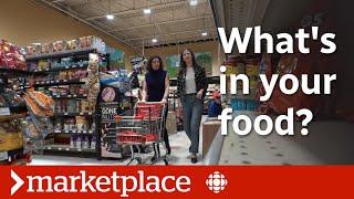 Banned in Europe sold in Canada. What’s in your food? Marketplace