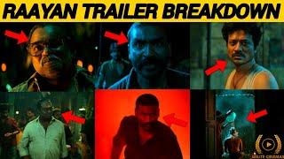Did You Notice This in RAAYAN Trailer l Dhanushl By Delite Cinemas 