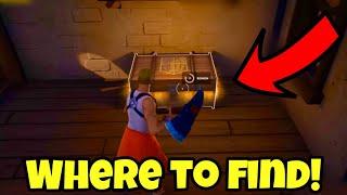 Fortnite *ODM GEAR* Mythic LOCATIONS