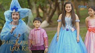 Daig Kayo Ng Lola Ko Alice joins the Santacruzan full episode