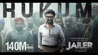 JAILER - Hukum Video Song  Superstar Rajinikanth  Sun Pictures  Anirudh  Nelson#hukum