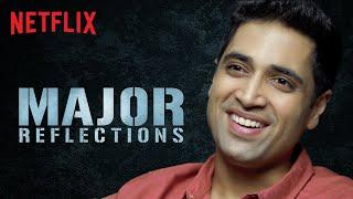 Becoming Sandeep Unnikrishnan Ft. Adivi Sesh  Major  Netflix India