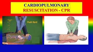 CARDIOPULMONARY RESUSCITATION - CPR  -  Define  Causes stages  symptoms