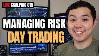 Managing Risk in Day Trading  Live Scalping 015