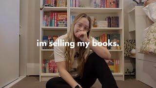 i am selling my books