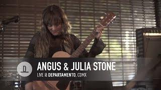 Angus & Julia Stone  Live @ Departamento CDMX