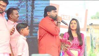 Film star Vijay Sethupathi inaugurated Yes Bharats new showroom in Bateri