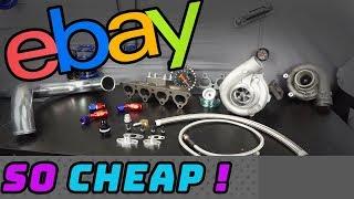 Unboxing A $350 Turbo Kit - eBays Finest